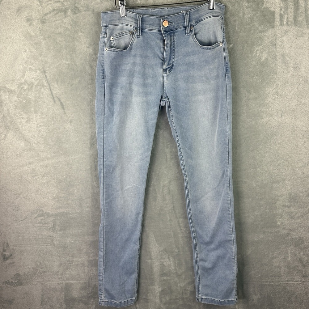 Mugsy Grands Jeans Mens 31x32 Stretch Slim Fit Comfort Denim Pants